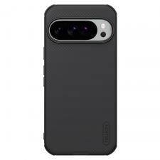 Carcasa Nillkin Super Frosted Shield Pro compatibila cu Google Pixel 10 / 10 Pro, Negru