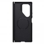 Carcasa Nillkin Synthetic Fiber Pro cu MagSafe compatibila cu Samsung Galaxy Z Fold 7, Negru 5 - lerato.ro