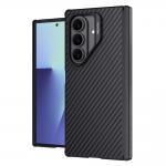 Carcasa Nillkin Synthetic Fiber Pro cu MagSafe compatibila cu Samsung Galaxy Z Fold 7, Negru 6 - lerato.ro