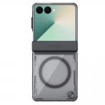 Carcasa Nillkin Iceblade cu MagSafe compatibila cu Samsung Galaxy Z Flip 7, Negru 2 - lerato.ro