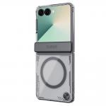 Carcasa Nillkin Iceblade cu MagSafe compatibila cu Samsung Galaxy Z Flip 7, Negru 3 - lerato.ro
