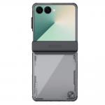 Carcasa Nillkin Iceblade compatibila cu Samsung Galaxy Z Flip 7, Negru 2 - lerato.ro