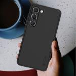 Carcasa Nillkin Super Frosted Shield Pro compatibila cu Samsung Galaxy S23 Plus, Rosu 17 - lerato.ro