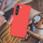 Carcasa Nillkin Super Frosted Shield Pro compatibila cu Samsung Galaxy S23 Plus, Rosu 18 - lerato.ro