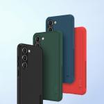 Carcasa Nillkin Super Frosted Shield Pro compatibila cu Samsung Galaxy S23 Plus, Rosu 8 - lerato.ro