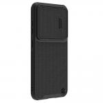 Carcasa Nillkin Textured S cu Camera Cover compatibila cu Samsung Galaxy S23, Negru 5 - lerato.ro