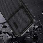 Carcasa Nillkin Textured S cu Camera Cover compatibila cu Samsung Galaxy S23, Negru 10 - lerato.ro