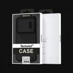 Carcasa Nillkin Textured S cu Camera Cover compatibila cu Samsung Galaxy S23 Plus, Negru 6 - lerato.ro