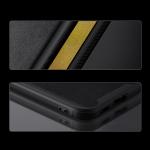 Carcasa Nillkin CamShield Leather S cu Camera Cover compatibila cu Samsung Galaxy S23 Plus, Negru 14 - lerato.ro