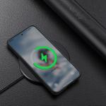 Carcasa Nillkin CamShield Leather S cu Camera Cover compatibila cu Samsung Galaxy S23 Plus, Negru 15 - lerato.ro