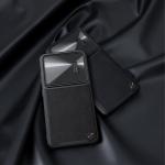 Carcasa Nillkin CamShield Leather S cu Camera Cover compatibila cu Samsung Galaxy S23 Plus, Negru 16 - lerato.ro