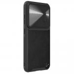 Carcasa Nillkin CamShield Leather S cu Camera Cover compatibila cu Samsung Galaxy S23 Plus, Negru 5 - lerato.ro