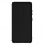 Carcasa Nillkin CamShield Leather S cu Camera Cover compatibila cu Samsung Galaxy S23 Plus, Negru 8 - lerato.ro