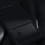 Carcasa Nillkin Synthetic Fiber S cu Camera Cover compatibila cu Samsung Galaxy S23, Negru 15 - lerato.ro