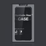 Carcasa Nillkin Synthetic Fiber S cu Camera Cover compatibila cu Samsung Galaxy S23, Negru 6 - lerato.ro