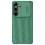 Carcasa Nillkin CamShield Pro cu Camera Cover compatibila cu Samsung Galaxy S24, Verde 2 - lerato.ro