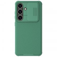 Carcasa Nillkin CamShield Pro cu Camera Cover compatibila cu Samsung Galaxy S24, Verde