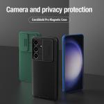 Carcasa Nillkin CamShield Pro cu Camera Cover compatibila cu Samsung Galaxy S24, Verde 8 - lerato.ro