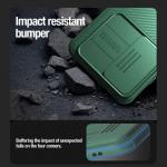 Carcasa Nillkin CamShield Pro cu Camera Cover compatibila cu Samsung Galaxy S24, Verde 11 - lerato.ro