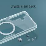 Carcasa Nillkin Nature Pro cu MagSafe compatibila cu Samsung Galaxy S24 Plus, Alb 13 - lerato.ro