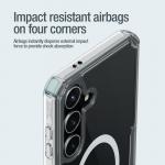 Carcasa Nillkin Nature Pro cu MagSafe compatibila cu Samsung Galaxy S24 Plus, Alb 16 - lerato.ro