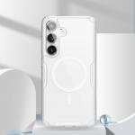 Carcasa Nillkin Nature Pro cu MagSafe compatibila cu Samsung Galaxy S24 Plus, Alb 23 - lerato.ro
