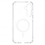 Carcasa Nillkin Nature Pro cu MagSafe compatibila cu Samsung Galaxy S24 Plus, Alb 6 - lerato.ro