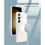 Carcasa Nillkin Nature Pro cu MagSafe compatibila cu Samsung Galaxy S24 Plus, Alb 8 - lerato.ro