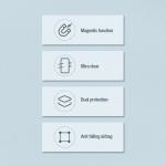 Carcasa Nillkin Nature Pro cu MagSafe compatibila cu Samsung Galaxy S24 Plus, Alb 9 - lerato.ro