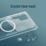 Carcasa Nillkin Nature Pro cu MagSafe compatibila cu Samsung Galaxy S24 Ultra, Alb 12 - lerato.ro