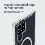 Carcasa Nillkin Nature Pro cu MagSafe compatibila cu Samsung Galaxy S24 Ultra, Alb 15 - lerato.ro