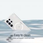 Carcasa Nillkin Nature Pro cu MagSafe compatibila cu Samsung Galaxy S24 Ultra, Alb 18 - lerato.ro