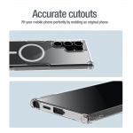 Carcasa Nillkin Nature Pro cu MagSafe compatibila cu Samsung Galaxy S24 Ultra, Alb 20 - lerato.ro