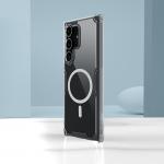 Carcasa Nillkin Nature Pro cu MagSafe compatibila cu Samsung Galaxy S24 Ultra, Alb 21 - lerato.ro