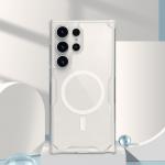 Carcasa Nillkin Nature Pro cu MagSafe compatibila cu Samsung Galaxy S24 Ultra, Alb 22 - lerato.ro