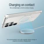 Carcasa Nillkin Nature Pro cu MagSafe compatibila cu Samsung Galaxy S24 Ultra, Alb 10 - lerato.ro