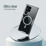 Carcasa Nillkin Nature Pro cu MagSafe compatibila cu Samsung Galaxy S24 Ultra, Alb 11 - lerato.ro