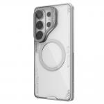 Carcasa Nillkin Iceblade Prop cu MagSafe, Camera Cover si Stand compatibila cu Samsung Galaxy S26 Ultra, Transparent / Gri 3 - lerato.ro