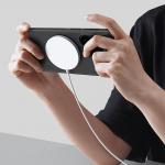 Carcasa Nillkin Super Frosted Shield Pro cu MagSafe compatibila cu Samsung Galaxy S26 Plus, Negru 17 - lerato.ro