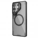 Carcasa Nillkin Iceblade Prop cu MagSafe, Camera Cover si Stand compatibila cu Samsung Galaxy S26 Ultra, Transparent / Negru 3 - lerato.ro