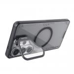Carcasa Nillkin Iceblade Prop cu MagSafe, Camera Cover si Stand compatibila cu Samsung Galaxy S26 Ultra, Transparent / Negru 6 - lerato.ro