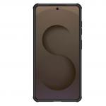 Carcasa Nillkin Super Frosted Shield Pro cu MagSafe compatibila cu Samsung Galaxy S26, Negru 6 - lerato.ro