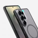 Carcasa Nillkin Super Frosted Shield Pro cu MagSafe compatibila cu Samsung Galaxy S26 Ultra, Transparent / Negru 13 - lerato.ro