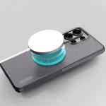 Carcasa Nillkin Super Frosted Shield Pro cu MagSafe compatibila cu Samsung Galaxy S26 Ultra, Transparent / Negru 14 - lerato.ro