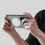 Carcasa Nillkin Super Frosted Shield Pro cu MagSafe compatibila cu Samsung Galaxy S26 Ultra, Transparent / Negru 15 - lerato.ro