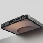 Carcasa Nillkin Super Frosted Shield Pro cu MagSafe compatibila cu Samsung Galaxy S26 Ultra, Transparent / Negru 16 - lerato.ro