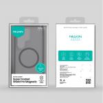 Carcasa Nillkin Super Frosted Shield Pro cu MagSafe compatibila cu Samsung Galaxy S26 Ultra, Transparent / Negru 18 - lerato.ro