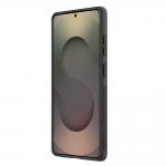 Carcasa Nillkin Super Frosted Shield Pro cu MagSafe compatibila cu Samsung Galaxy S26 Ultra, Transparent / Negru 7 - lerato.ro