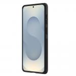 Carcasa Nillkin Super Frosted Shield Pro cu MagSafe compatibila cu Samsung Galaxy S26 Plus, Negru / Transparent 5 - lerato.ro