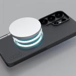 Carcasa Nillkin Super Frosted Shield Pro cu MagSafe compatibila cu Samsung Galaxy S26 Ultra, Negru 17 - lerato.ro